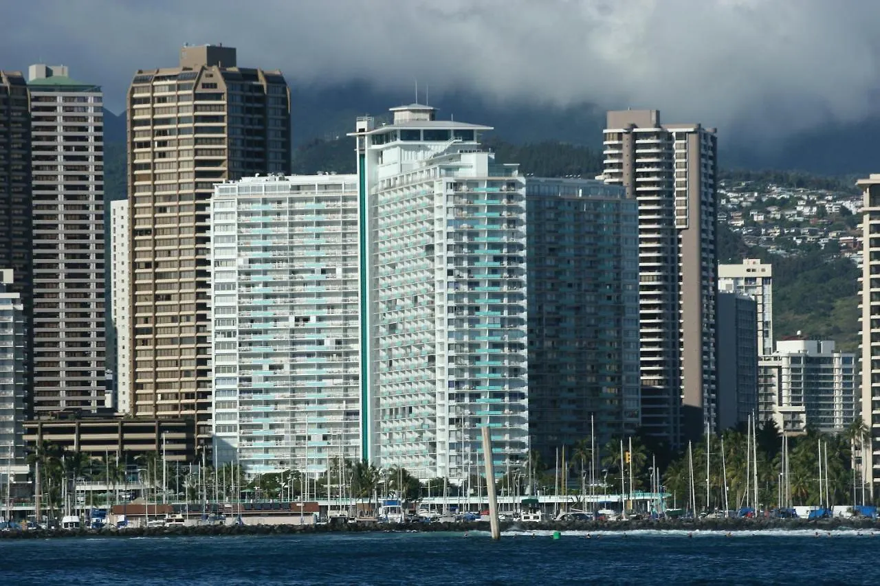 Waikiki Marina Resort At The Ilikai Honolulu