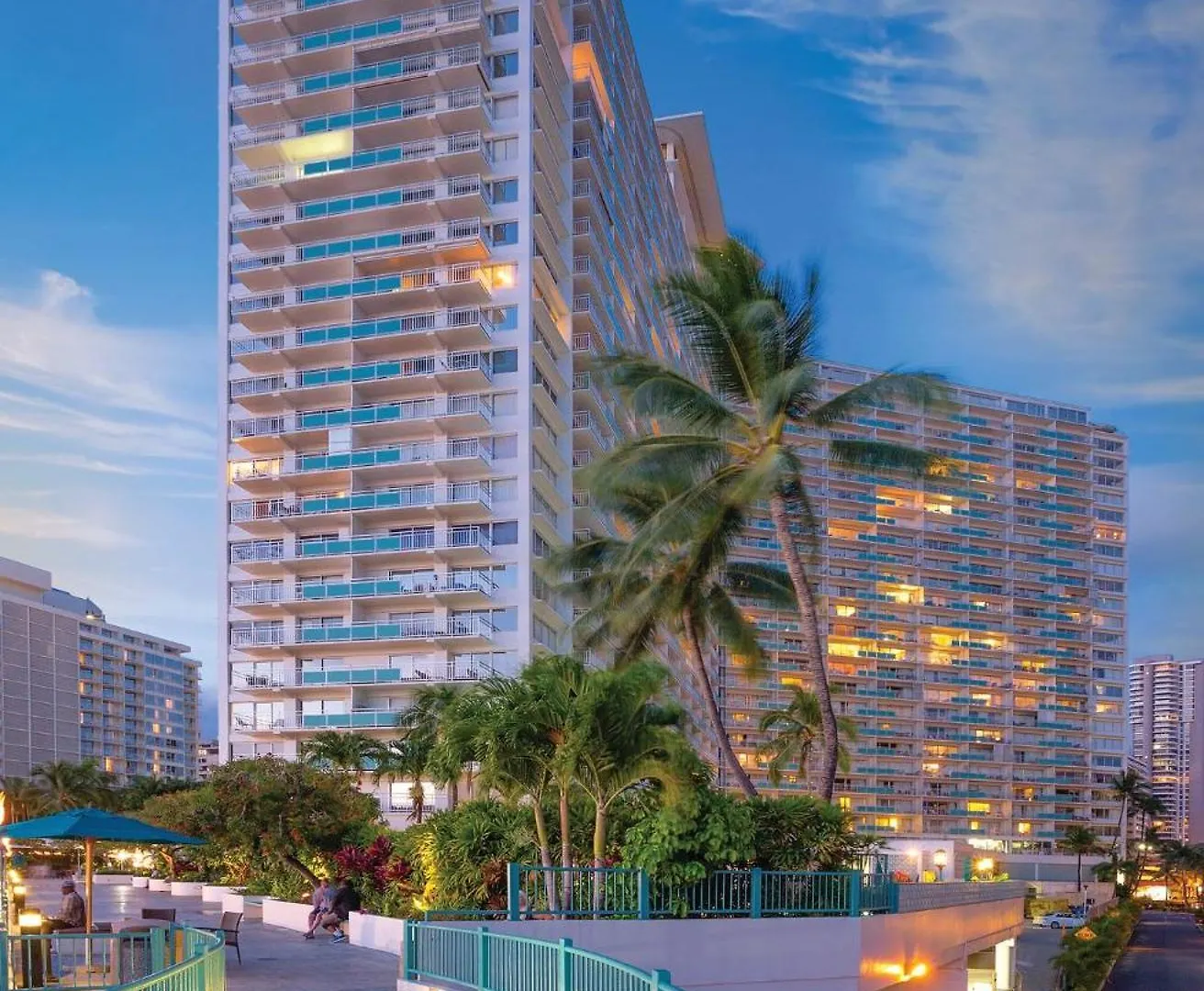 Waikiki Marina Resort At The Ilikai Honolulu