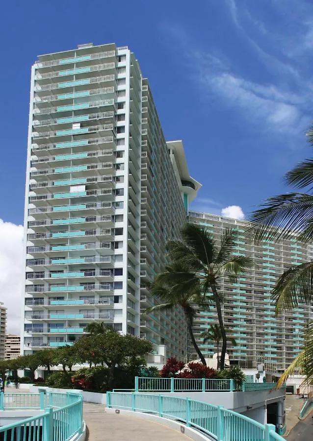 Waikiki Marina Resort At The Ilikai Honolulu 3*,