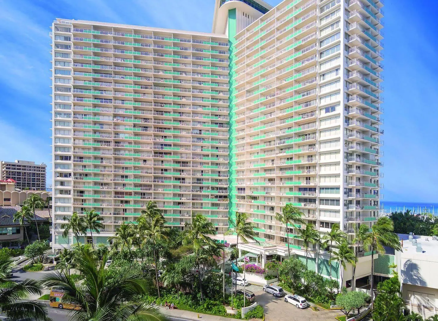 Waikiki Marina Resort At The Ilikai Honolulu 3*,  United States